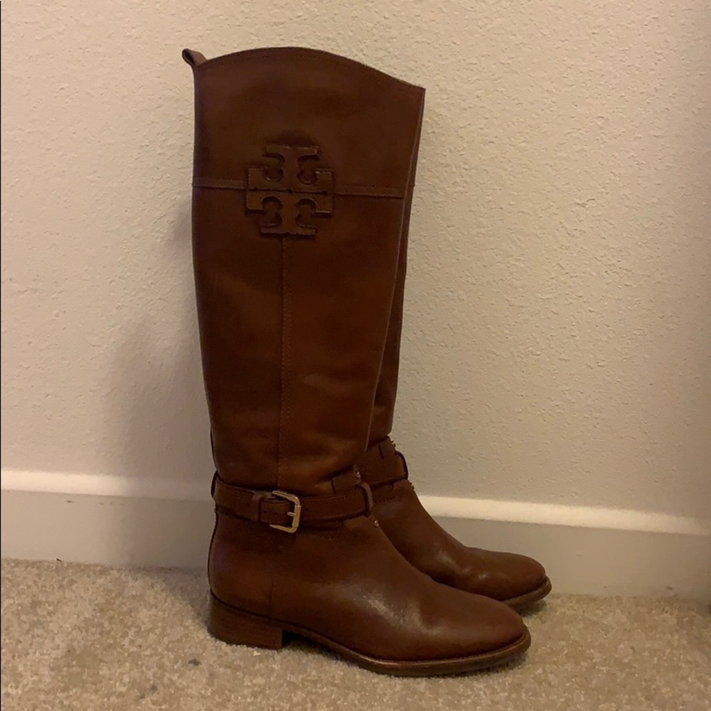 Tory Burch Blair riding boot size 6